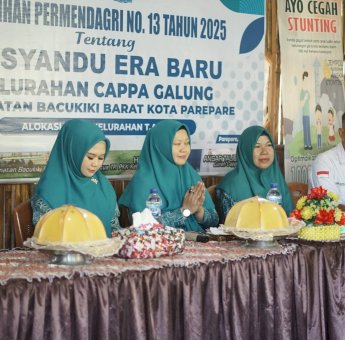 Ketua PKK Parepare dr Andi Arfiah Tasming Siap Kawal Suksesnya Posyandu Era Baru