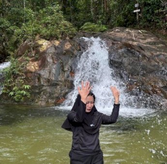 Air Terjun Batu Ampar Disiapkan Jadi Magnet Wisata Baru, Loa Raya Tawarkan Pesona Alam