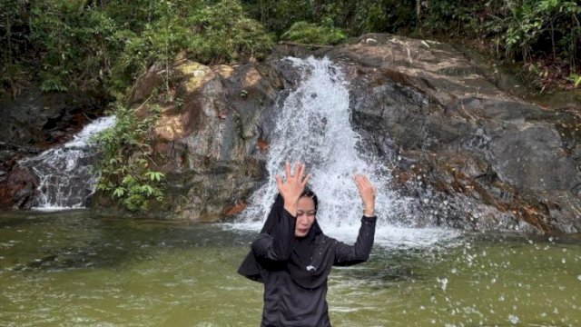 Air Terjun Batu Ampar, Loa Raya. (IST)