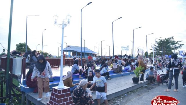 Lokalisasi Desa Kota Bangun Ulu. (istimewa)