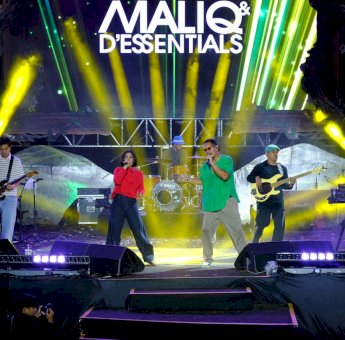 Maliq &amp; D&rsquo;Essentials Tutup Beautiful Malino 2025 Dengan Romantis