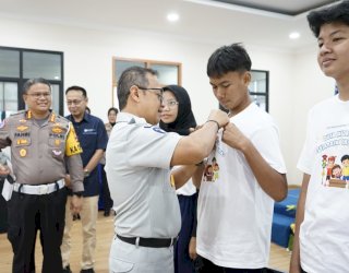 Hari Anak Nasional 2025, Jasa Raharja Kalsel Cetak Ratusan Pelajar sebagai Duta Keselamatan Lalu Lintas