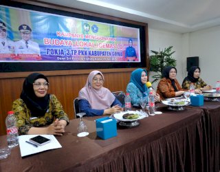 Gagas Gemas Lo, TP PKK Gowa Lestarikan Penggunaan Busana Lokal