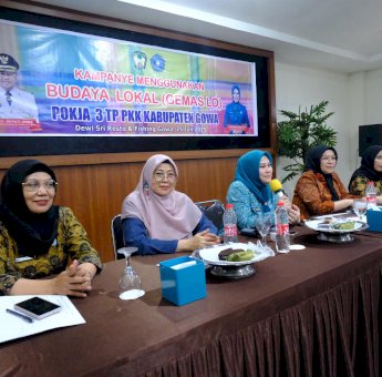 Gagas Gemas Lo, TP PKK Gowa Lestarikan Penggunaan Busana Lokal