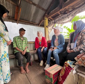 PKK Gowa Gandeng Bhayangkari Intervensi KME di Tinggimoncong