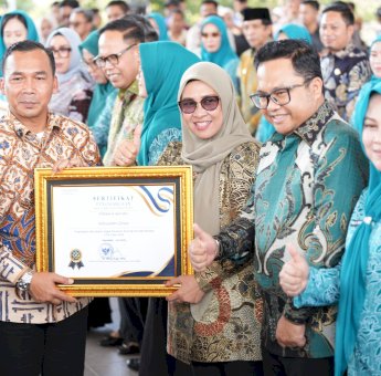 Kepemimpinan Hati Damai Catat Berbagai Capaian Pembangunan di Gowa