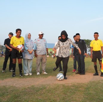 Bupati Gowa Optimis Anjomo Cup IV Lahirkan Atlet Sepak Bola Unggul