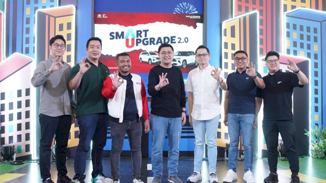 Kalla Toyota meluncurkan Smart Upgrade 2.0 dengan inovasi pada sistem cicilan yang dirancang untuk semakin meringankan beban finansial pelanggan dari tahun ke tahun. (Dok. Kalla Toyota) 