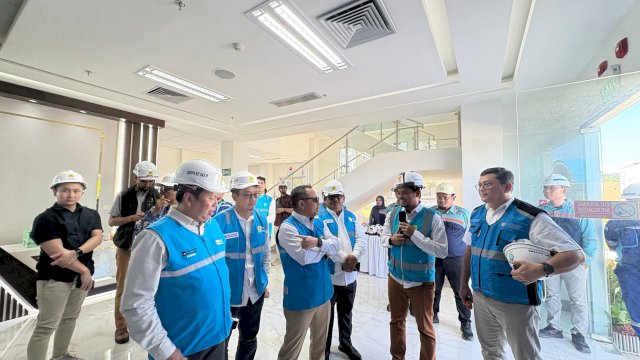 PT PLN (Persero) melalui PLN UIP Sulawesi memastikan keberadaan PLTU Palu-3 memastikan akan memenuhi kebutuhan pasokan listrik masyarakat hingga industri di Sulteng. (Dok. Humas PLN UIP Sulawesi) 