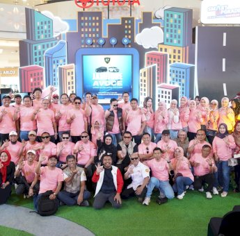 AVOCE Celebes Sukses Gelar Jambore dan Aksi Sosial di Makassar