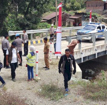 Dua Jembatan Baru di Latimojong, Pemuda Apresiasi Peran Masmindo Dwi Area dalam Pembangunan Desa