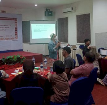 HWDI Sulsel Dorong Peningkatan Kapasitas Perempuan Muda Disabilitas di Komunitas Adat