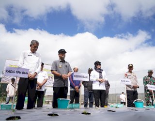 Terima 175 Ribu Benih, Gowa Masuk Lokus Pengembangan Komoditas Kentang