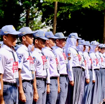 Anggota Paskibraka Gowa Diminta Kompak Saat Pengibaran Bendera HUT RI