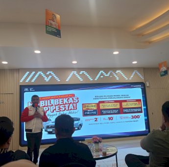 Auto Show 2025 Kalla Toyota Hadirkan Pameran Otomotif Terbesar di Sulawesi