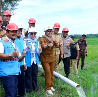 Kini, Petani di Barru Bisa Hemat Operasional Hingga 55 Persen Berkat Layanan PLN
