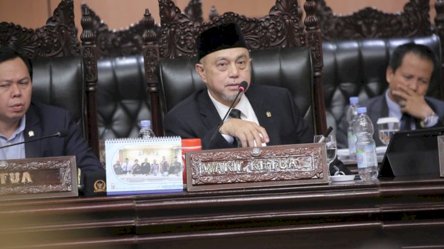 Wakil Ketua DPD RI, Tamsil Linrung mendorong agar kantor perwakilan DPD RI di berbagai provinsi mengambil peran aktif dalam menyukseskan Program Makan Bergizi Gratis (MBG). (Foto: Istimewa)
