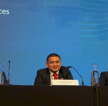 Ulas Kearifan Lokal, Wali Kota Makassar Curi Perhatian Dunia di Forum WCSMF Vienna