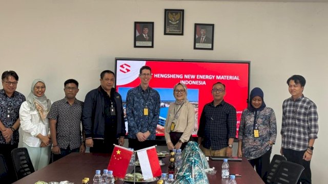 Konsul Jenderal Australia di Makassar, Todd Dias menyatakan komitmennya untuk mempromosikan PT Huadi Group kepada para investor asal Australia. (Foto: Istimewa)
