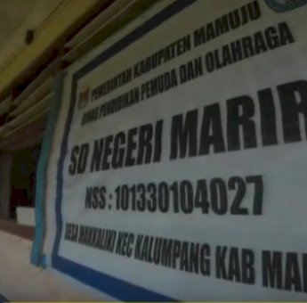 Revitalisasi dan Digitalisasi Sekolah di Daerah 3T, PLN Nyalakan Listrik SuperSUN untuk SD Negeri Mariri di Sulbar