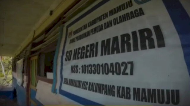 PT PLN (Persero) melalui UP2K Sulawesi Barat dan ULP Manakarra, serta UP3 Mamuju berhasil melakukan penyalaan listrik SuperSUN untuk SD Negeri Mariri yang berlokasi di Dusun Mariri, Desa Makkaliki, Kecamatan Kalumpang, Mamuju, Sulawesi Barat. (Foto: Istimewa)