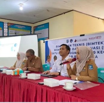 Kominfo Bulukumba Gelar Bimtek dan Monev Satu Data Indonesia di 10 Kecamatan