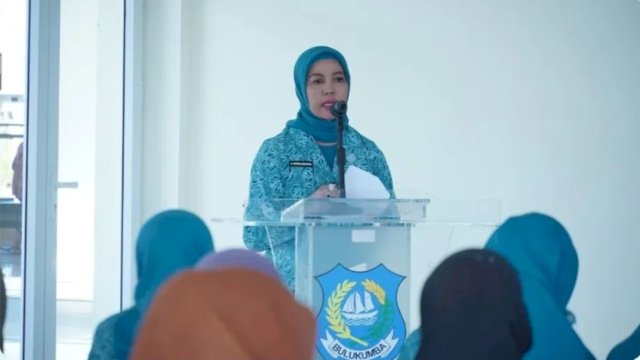 Ketua TP-PKK Bulukumba, Andi Herfida Attas. [IST}