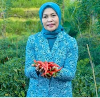 Usai Lantik TP PKK Bulukumpa, Andi Herfida Tinjau Lokasi Gemoih di Bulo Bulo