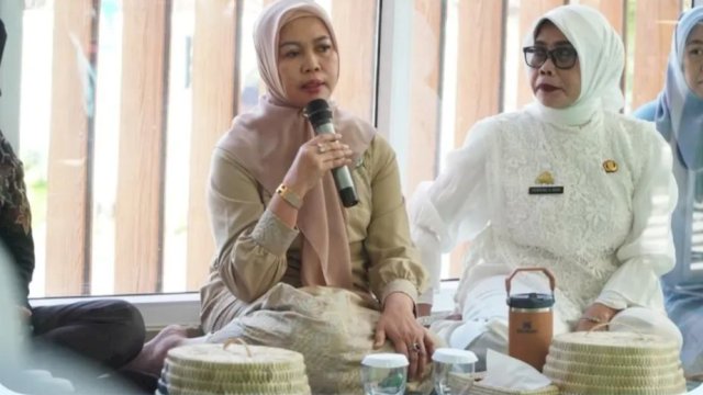 Ketua TP-PKK Bulukumba, Andi Herfida Attas. [IST}
