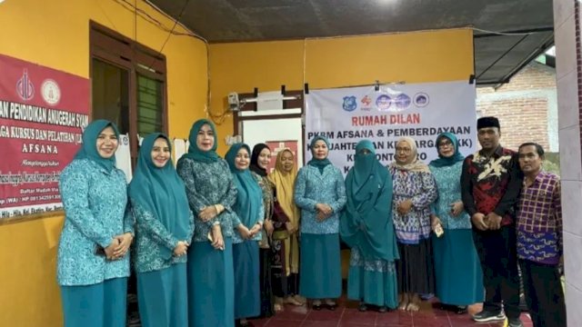 Rumah Dilan TP-PKK Bulukumba. [IST]