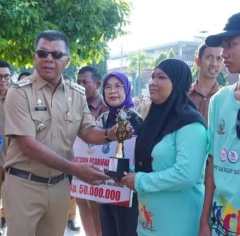 SLBN 1 Bulukumba Raih Juara Umum OSN Dua Tahun Berturut-turut