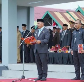 Harkitnas 2025, Bupati Andi Utta Tanam Pohon Buah untuk Ketahanan Pangan