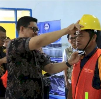 Bulukumba Tingkatkan Daya Saing, 70 Tenaga Konstruksi Ikuti Sertifikasi Nasional