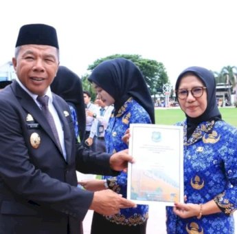 Hari Lahir Pancasila, Bupati Bulukumba Serahkan SK CPNS dan PPPK