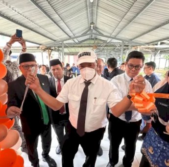 Bupati Bulukumba Resmikan Ruang Tulip RSUD dan Tanam Pohon Buah