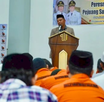 Bupati Andi Utta Resmikan Masjid Pejuang Subuh Bulukumba