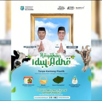 Pemkab Bulukumba Kampanyekan Idul Qurban Ramah Lingkungan Tanpa Sampah Plastik