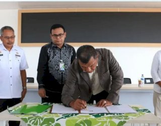 Bupati Bulukumba dan BPJS Ketenagakerjaan Tandatangani MoU Perlindungan Pekerja Rentan