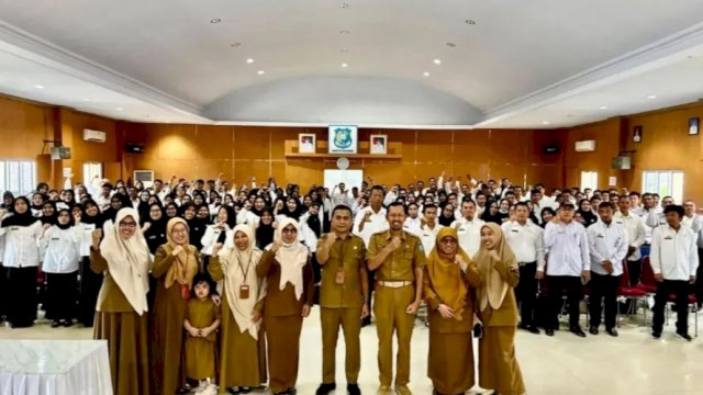 Suasana pembekalan dan pelatihan CPNS dan PPPK Bulukumba. [IST]