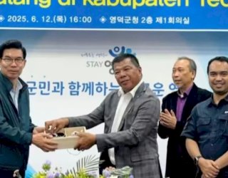 Bupati Bulukumba Jajaki Kerja Sama Strategis dengan Pemerintah Yeongdeok Korea Selatan