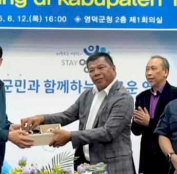 Bupati Bulukumba Jajaki Kerja Sama Strategis dengan Pemerintah Yeongdeok Korea Selatan
