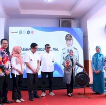 Wagub Sulsel Launching Gerakan Genting untuk Percepatan Penurunan Stunting di Bulukumba