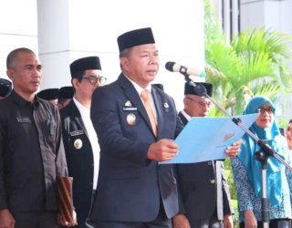 Bupati Andi Utta Pimpin Harganas ke-32, Tegaskan Keluarga sebagai Pilar Bangsa