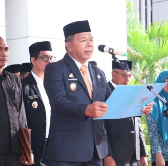 Bupati Andi Utta Pimpin Harganas ke-32, Tegaskan Keluarga sebagai Pilar Bangsa