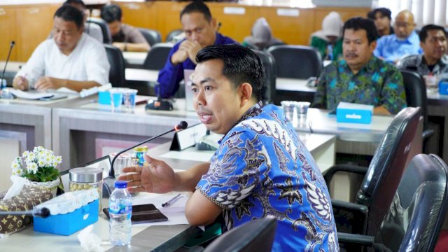 Anggota Badan Anggaran (Banggar) DPRD Provinsi Sulawesi Selatan, Heriwawan. (Foto: Humas DPRD Sulsel)