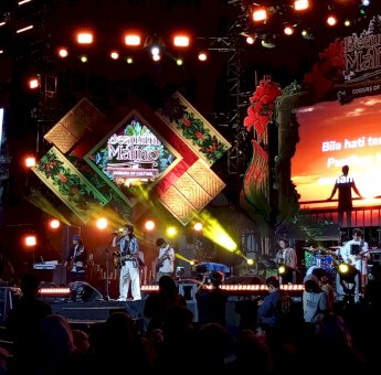 Penampilan Lobow Buat Beautiful Malino 2025 Makin Indah