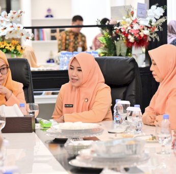 Dorong Lahirnya Inovasi Baru, Fatma Wahyuddin Siap Dukung Penuh Pengurus DWP Kota Makassar Periode 2024-2029