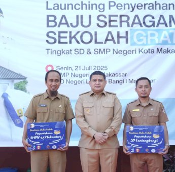 Sekolah Bukan Pasar, Munafri Tegaskan Larangan Jual Beli Seragam