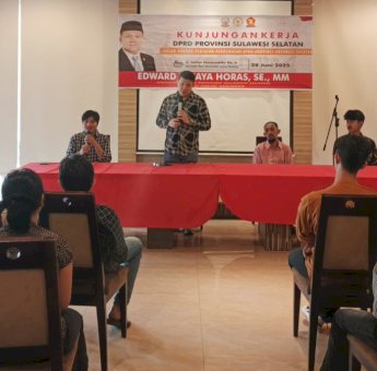 Kunker Pengawasan APBD, Edward Horas Pastikan Anggaran Tepat Sasaran Demi Dongkrak Perekonomian