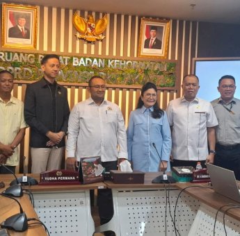 Perkuat Kapasitas Dalam Pengawasan Etik, BK DPRD Sulsel Kunker ke DPRD DKI Jakarta